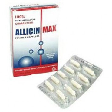 Allicin Max 90 Vegetarian Capsules